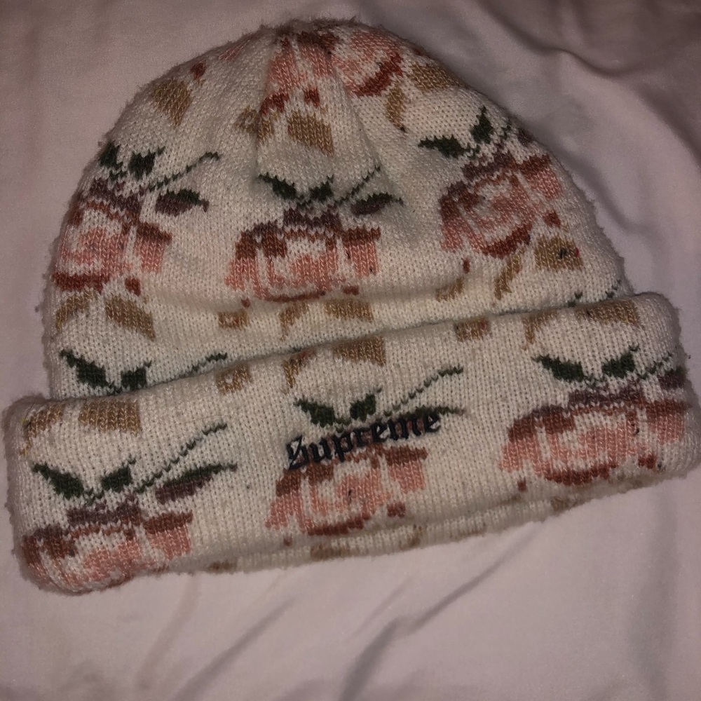 Supreme beanie